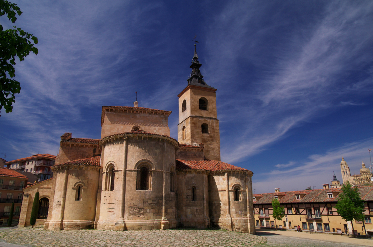 西班牙古镇塞戈维亚