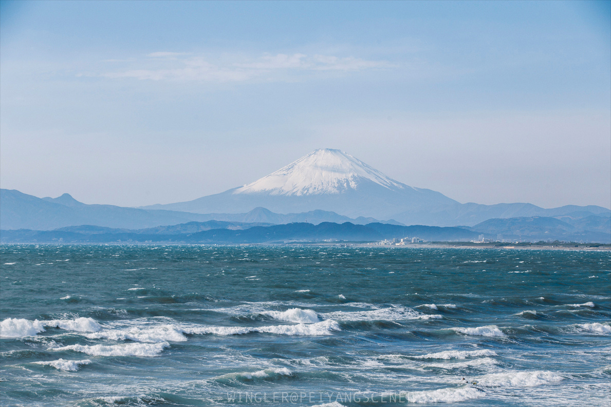镰仓· 江之岛 · 富士山 · 灌篮高手