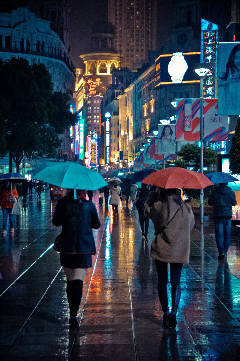 雨夜上海