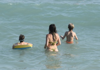 海边抓拍