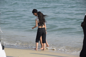 海边抓拍 (3)