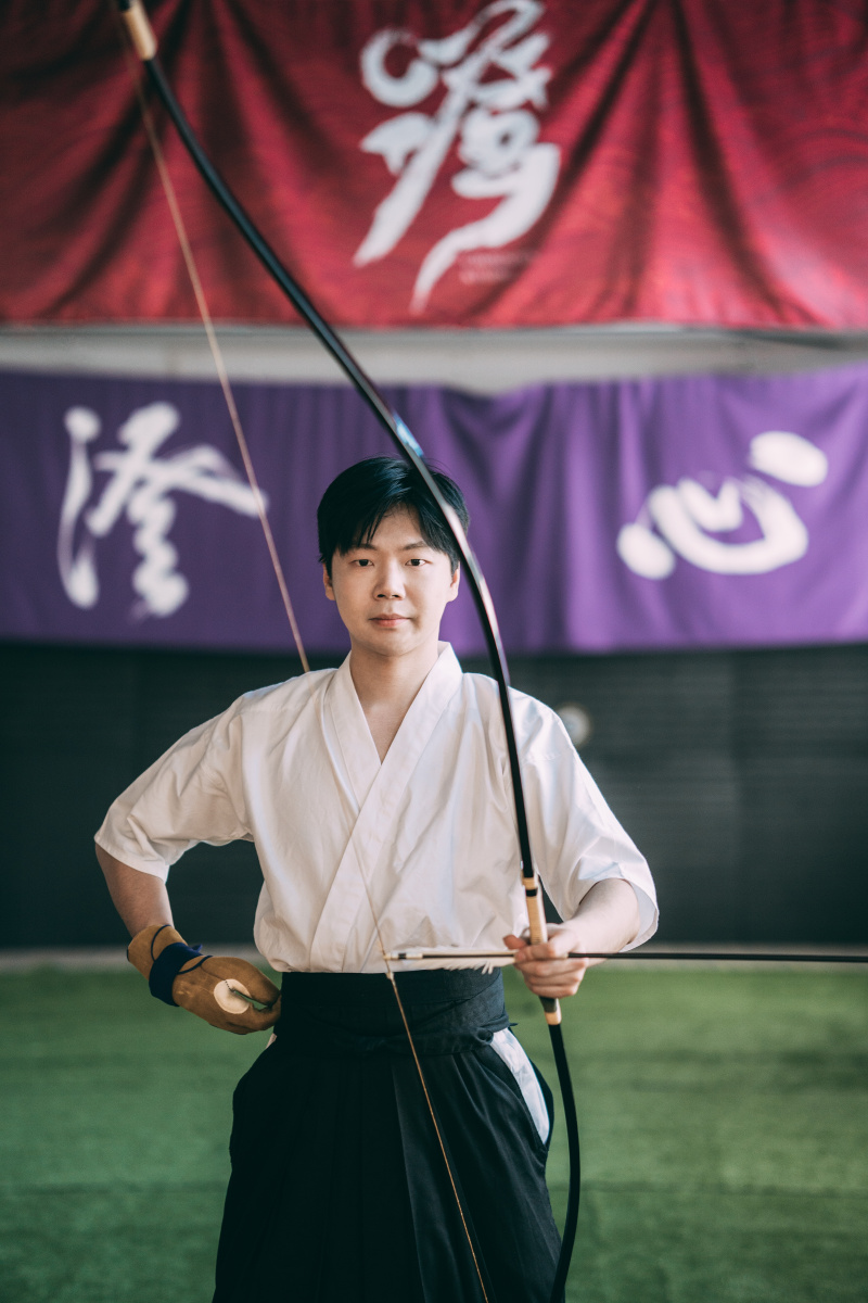 弓道- 摄影师林见鹿