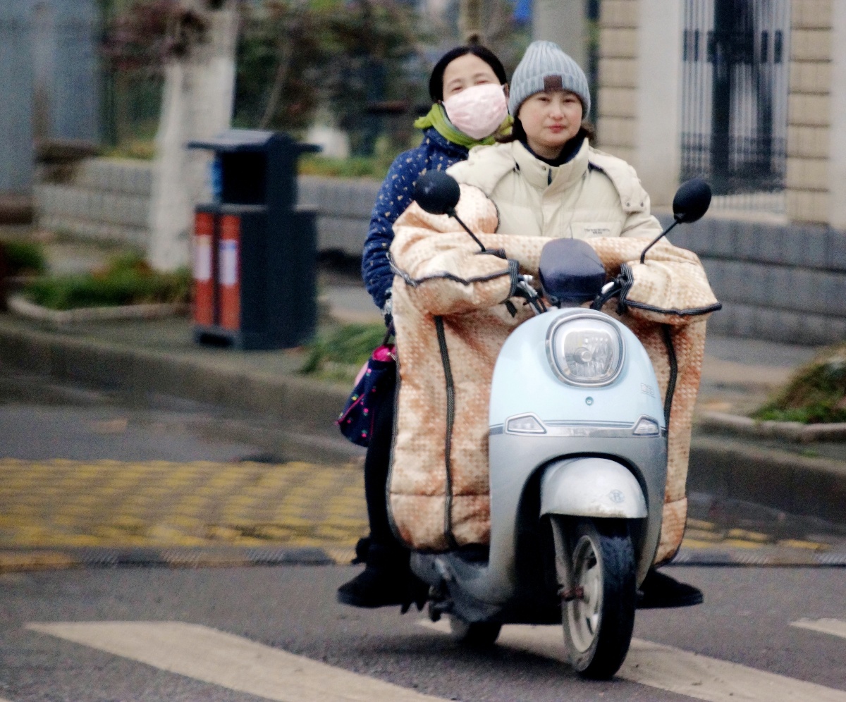 芜湖人冬日出行
