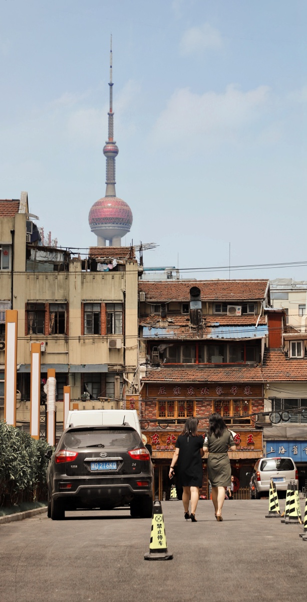 上海福建中路东方明珠