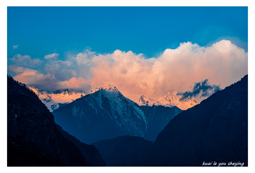 川藏线上一路美景