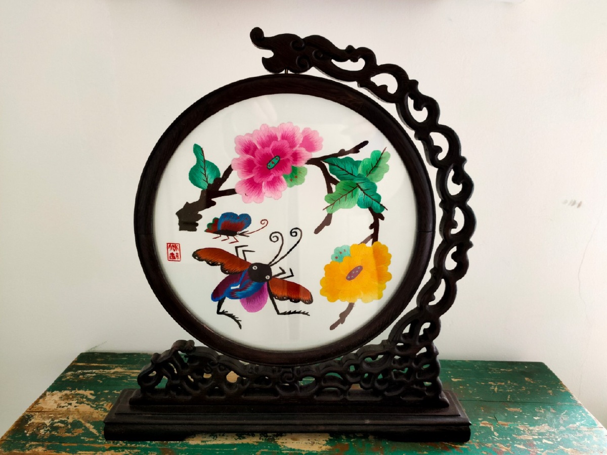 桃源刺绣家乡的非遗