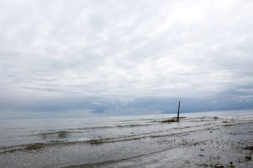 空旷的青海湖