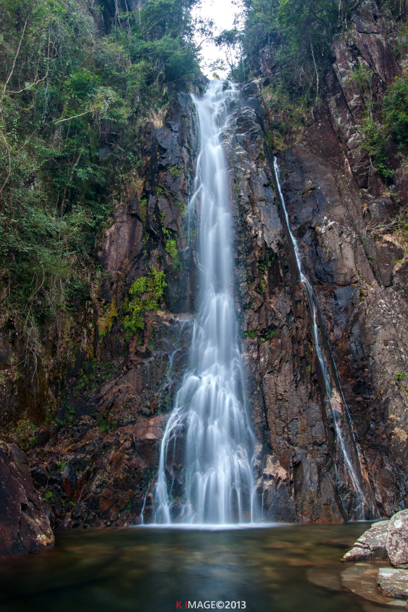 姑婆山小景ii br /> 摄于广西贺州姑婆山仙姑瀑布.