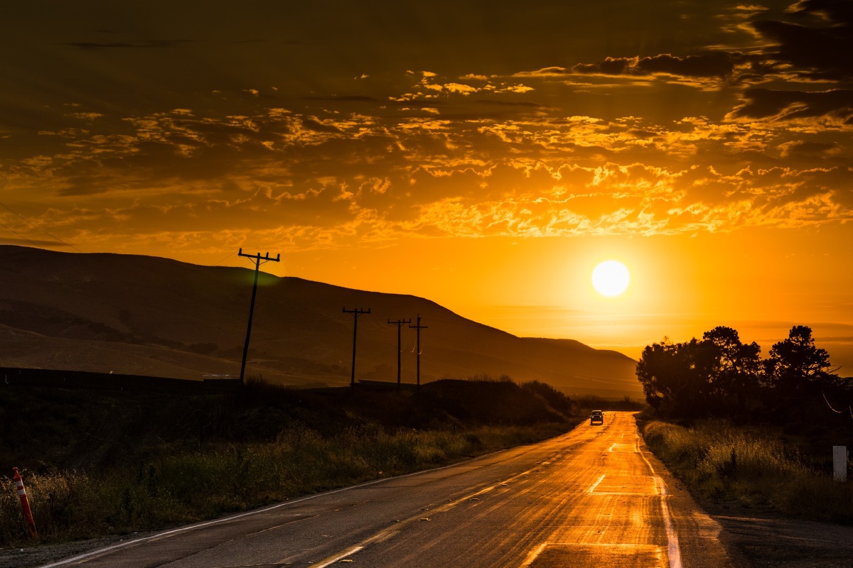 美西自驾,加州的阳光果然让人迷醉