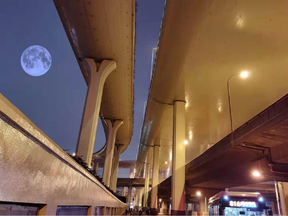 上海虹梅南路高架风采3