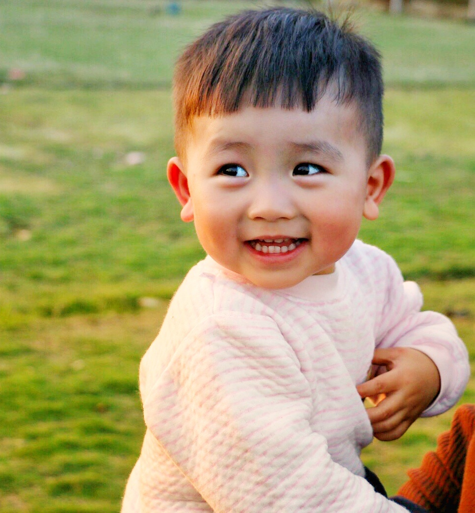 小孩子的天真无邪