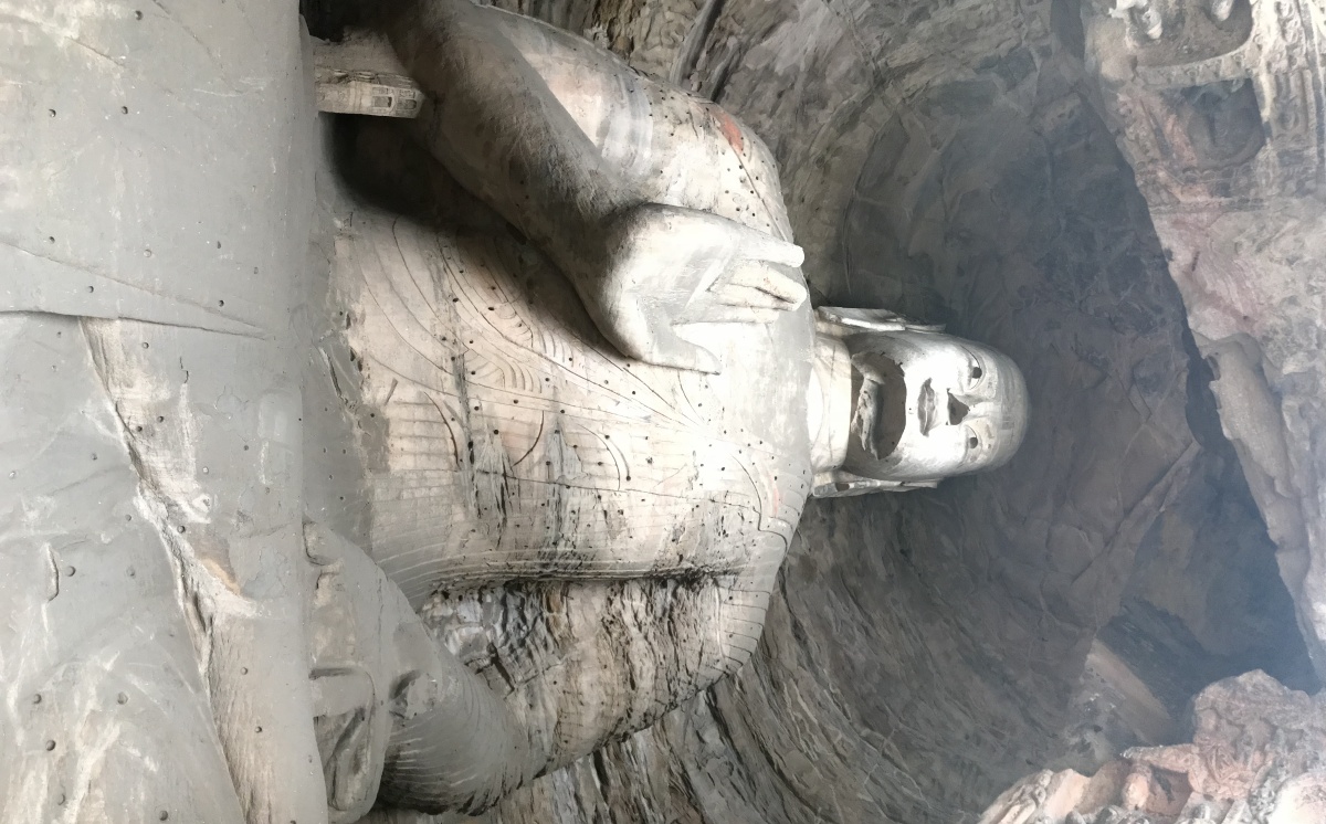 大同云冈石窟大佛