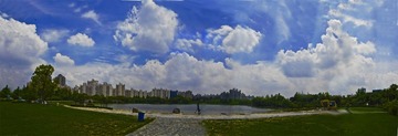 大宁沙滩全景小图