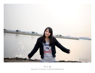 冬の海浜
