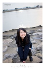 冬の海浜