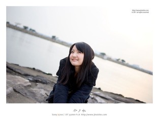 冬の海浜