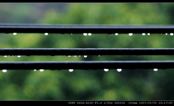 那个雨天