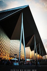 国展黄昏