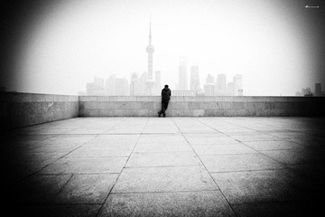 一个人的淡定