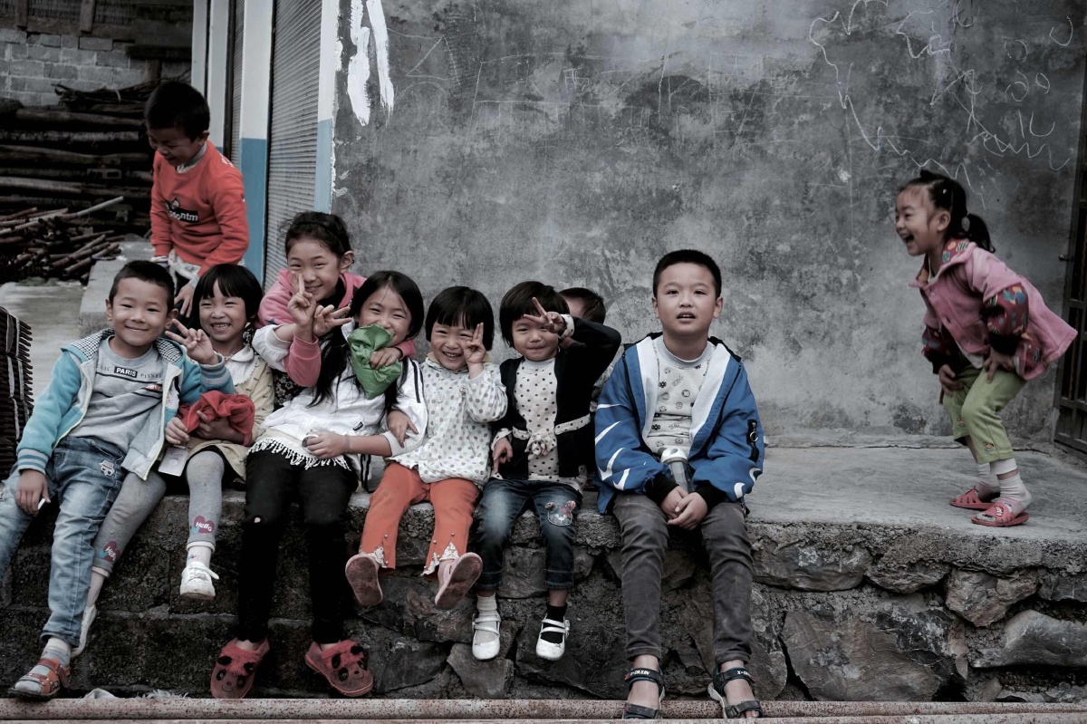 时光·孩童·笑容