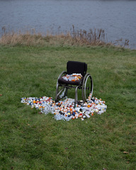 Nowhere Land_Cody's wheelchair and his medications