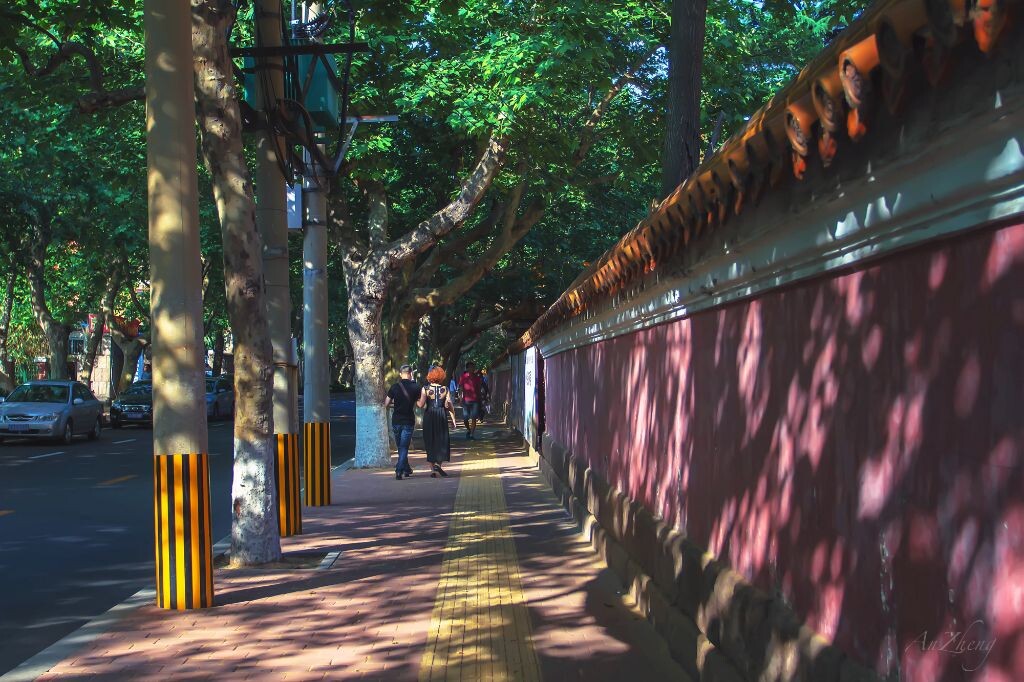 大学路 <br />
我最爱的街道,美术馆···还有待戈多