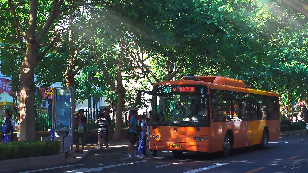 大学路的307<br />