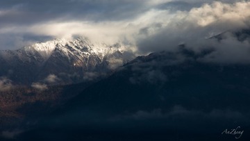 林芝山 图虫