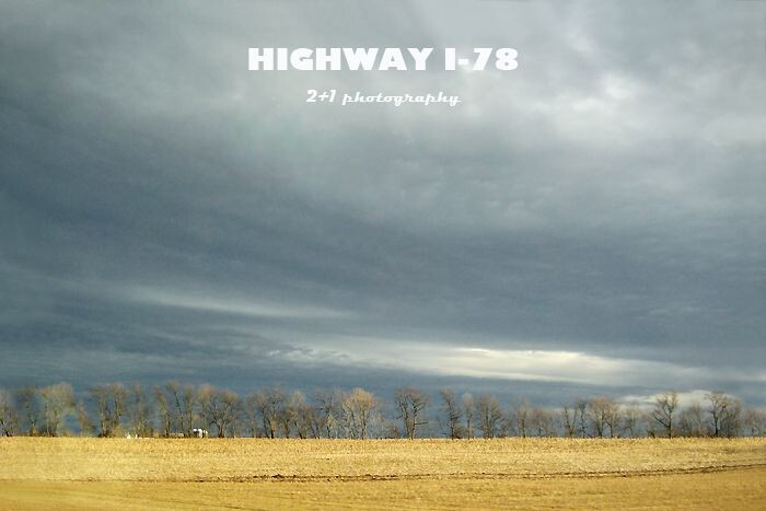 路上的风景<br />
Highway I-78
