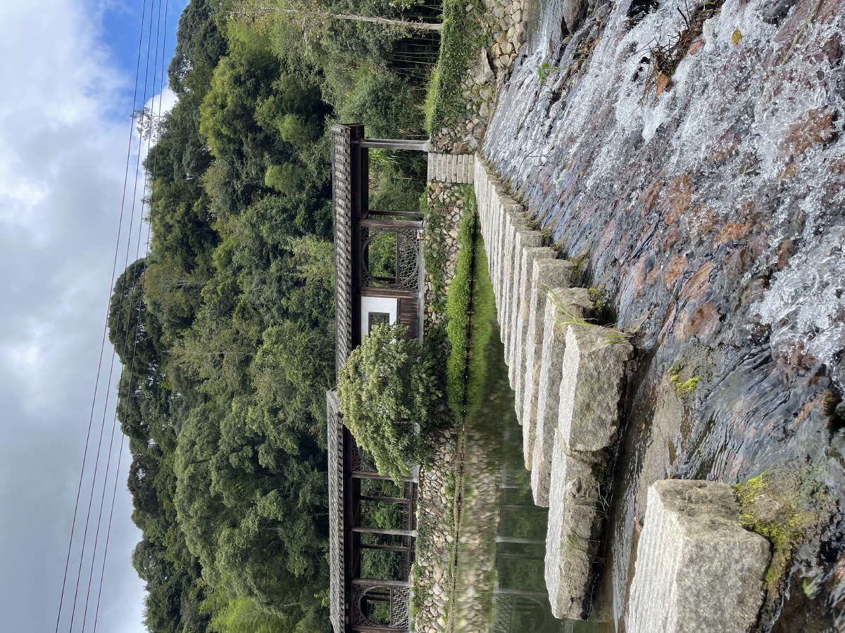 福州九峰村不算很大但环境着实不错安静中透露着当地人的悠闲露营闲步