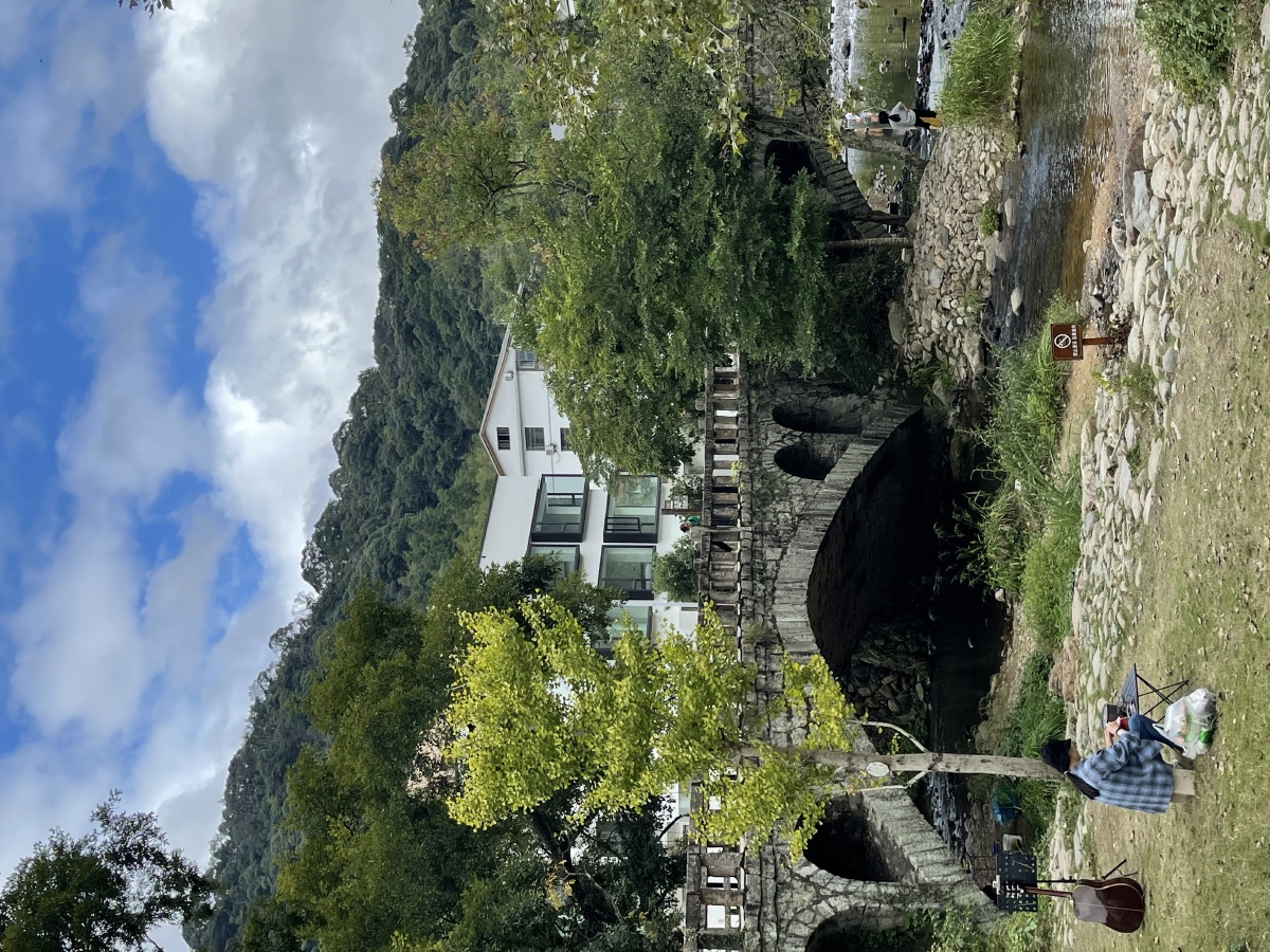 福州九峰村不算很大但环境着实不错安静中透露着当地人的悠闲露营闲步