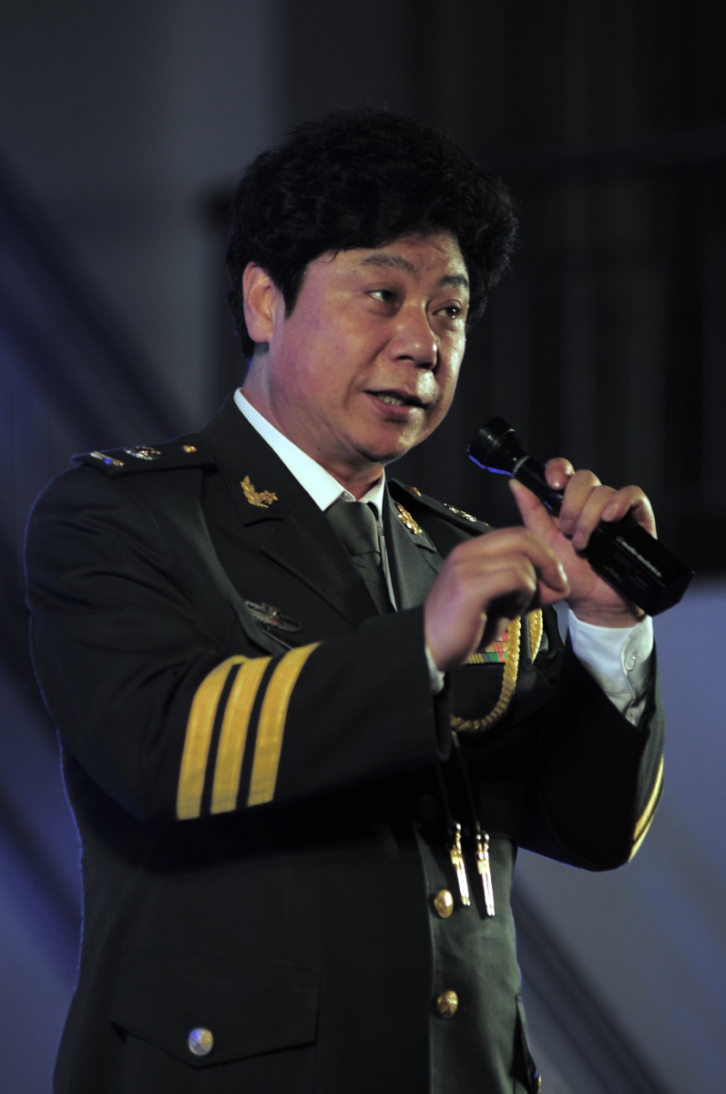 口技表演艺术家 李进军