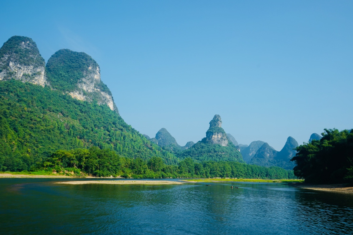 桂林山水漓江风光
