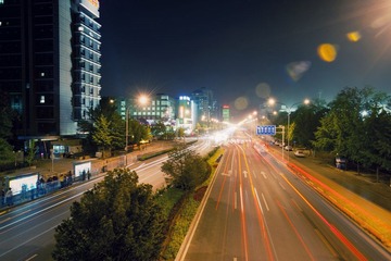 夜的街