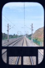 车尾