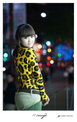 小菁的脸儿圆了…  -_-!!