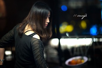 背影