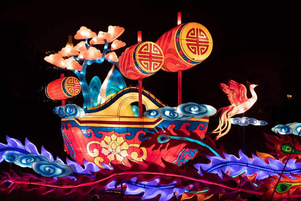 2021年西安大唐芙蓉园灯展