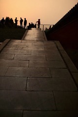 Sunset in Temple of Heaven