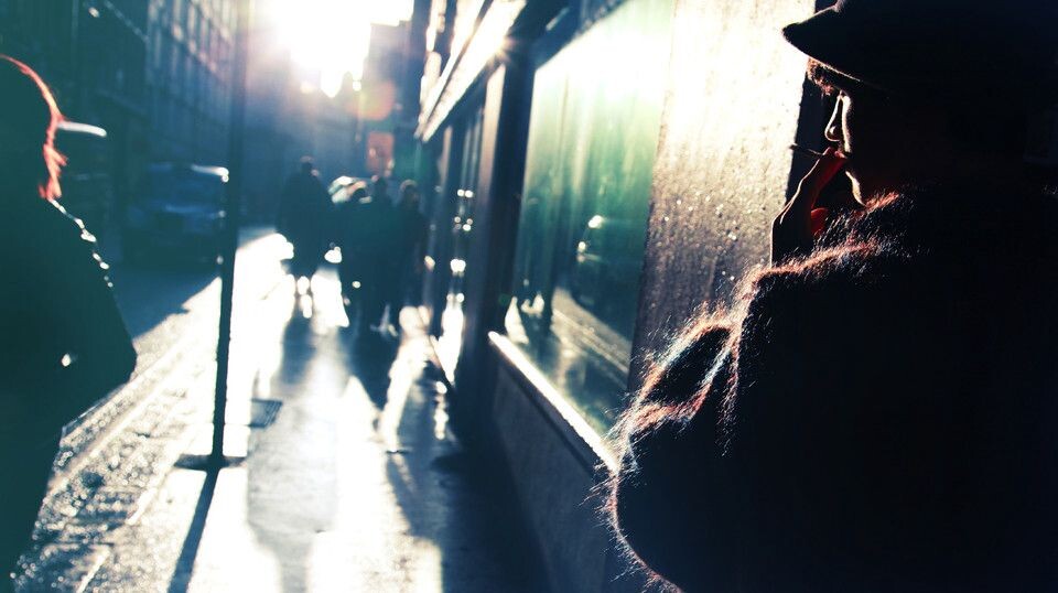 逆光<br />
soho.london
