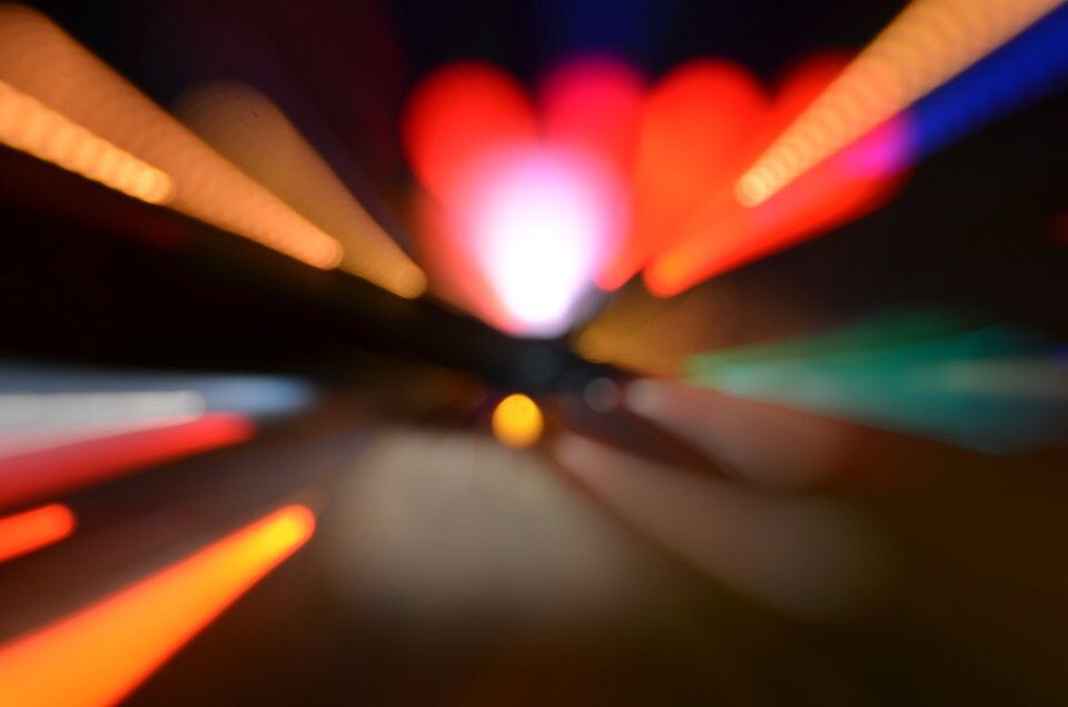 第一次夜景<br />
我论拍的