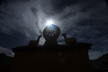 大昭寺金顶
