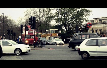 famous double deck bus