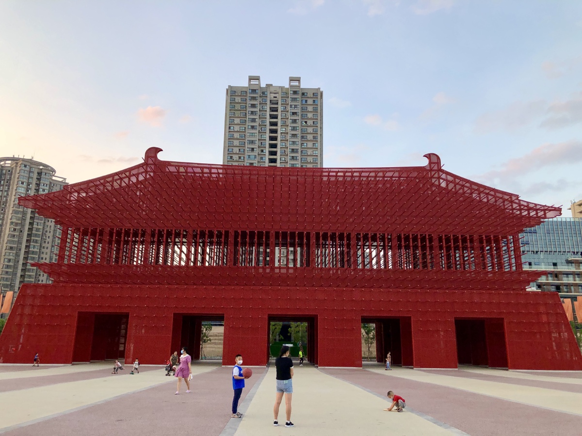 西安明德门遗址公园 - 搜影中国 - 图虫