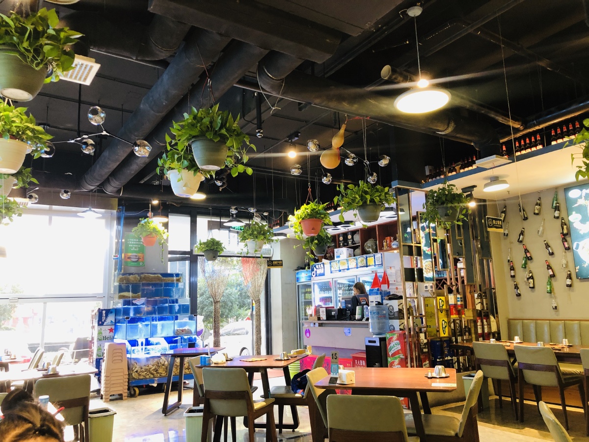 烧烤店内部装修风格(特色很重要) - 搜影中国 - 图虫