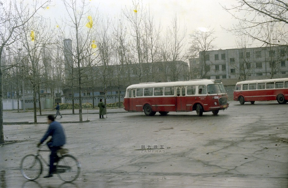 1980年的公交车，好漂亮。