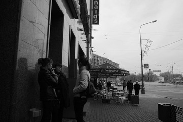 寒冷的避风港