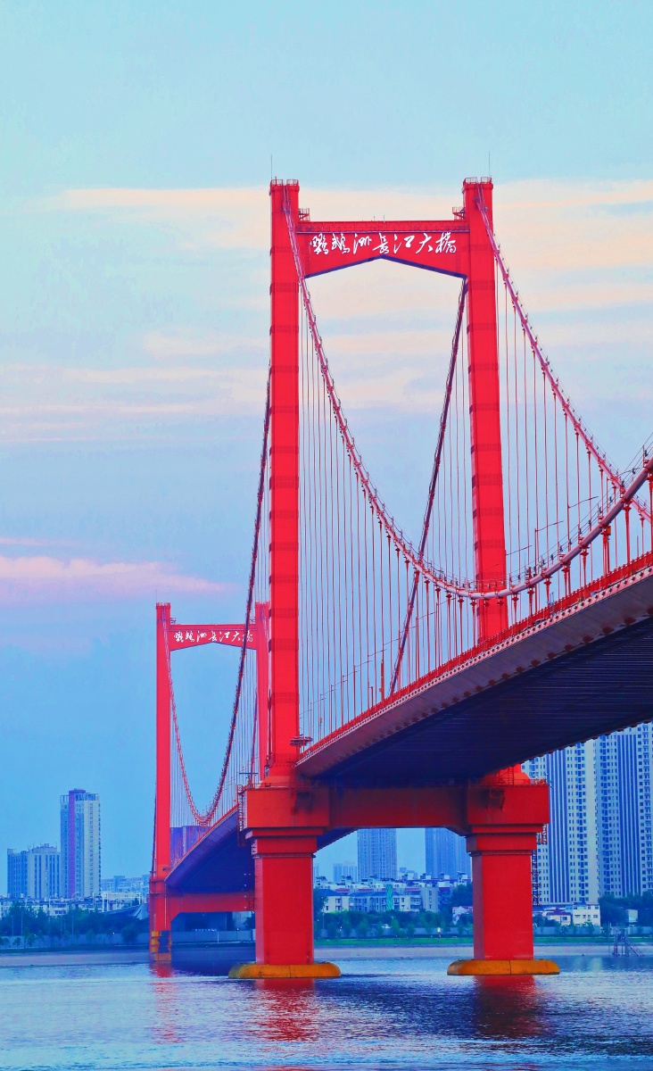 鹦鹉洲长江大桥