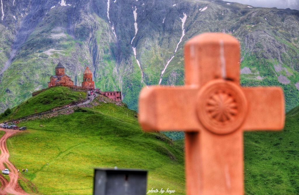 Gergeti Trinity Church<br />
