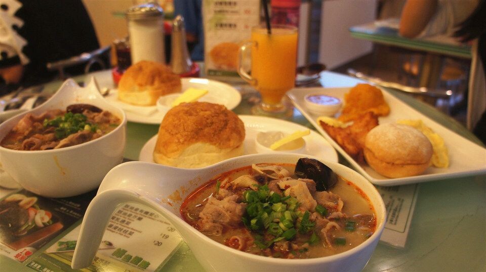 翠華<br />
